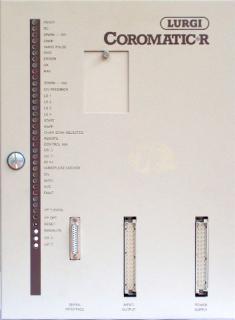 Lurgi COROMATIC R front panel.